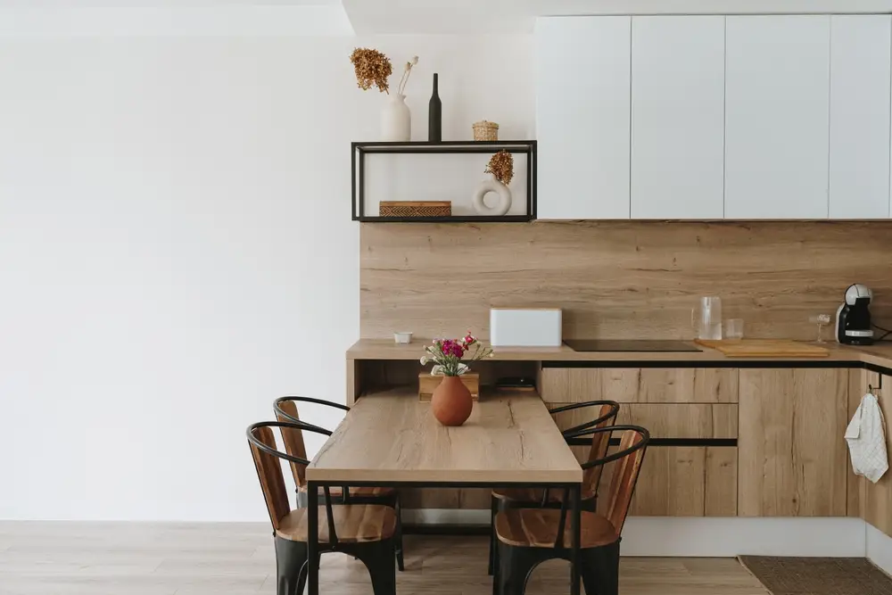 salle à manger scandinave