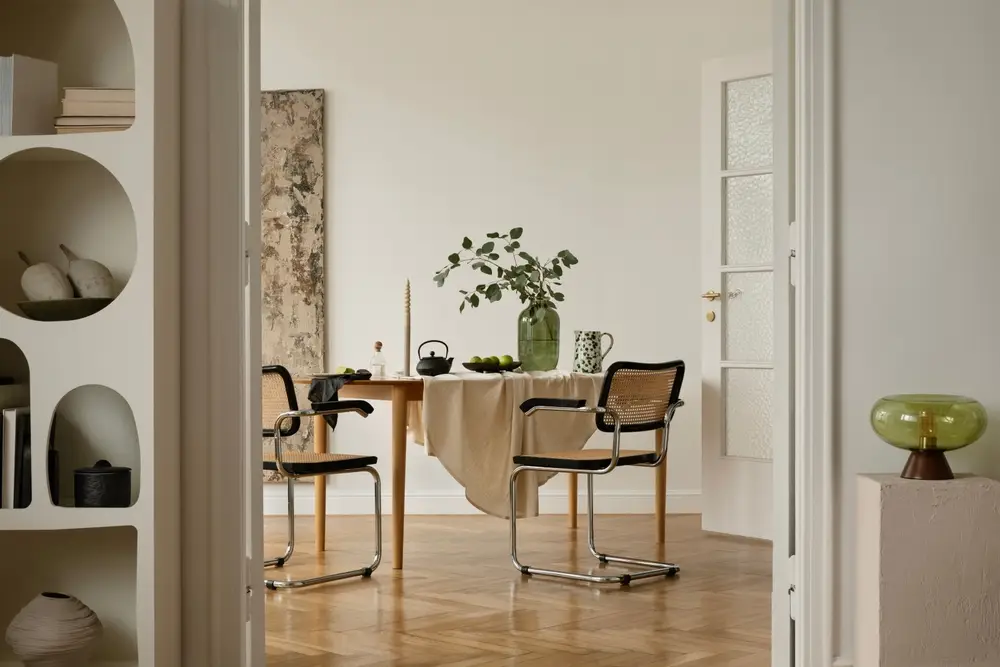 salle à manger scandinave