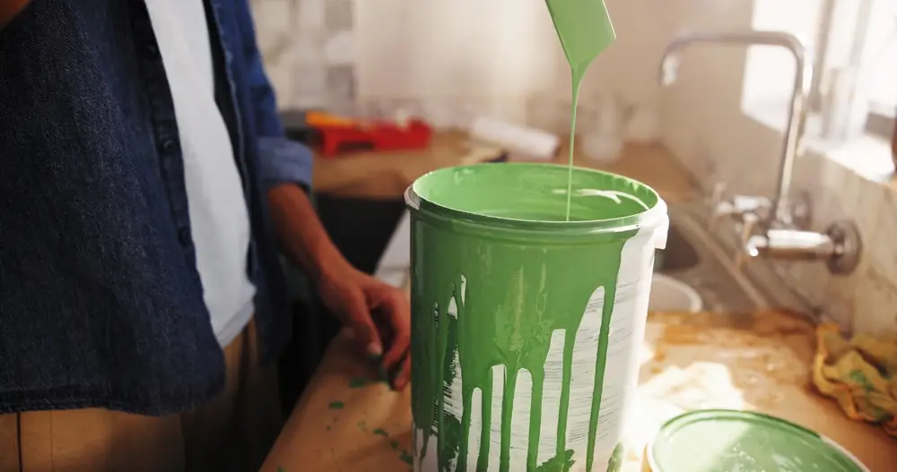 peinture cuisine